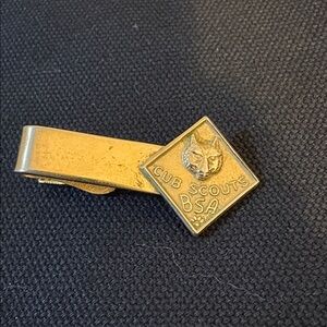 Vintage Cub Scout tie clip
